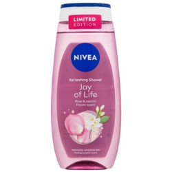 Nivea sprchový gél Joy of life 250ml (kartón 6 ks)