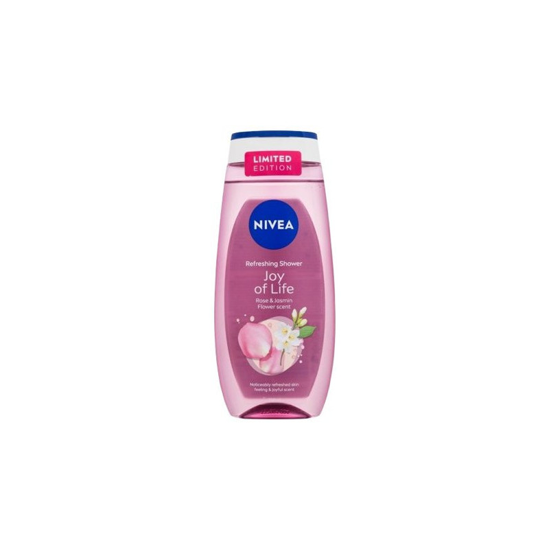 Nivea sprchový gél Joy of life 250ml (kartón 6 ks)