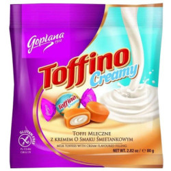 Goplana Toffino creamy 80g (kartón 20 ks)