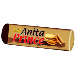 Anita prince keksíky čokoládové 125g (kartón 24 ks)