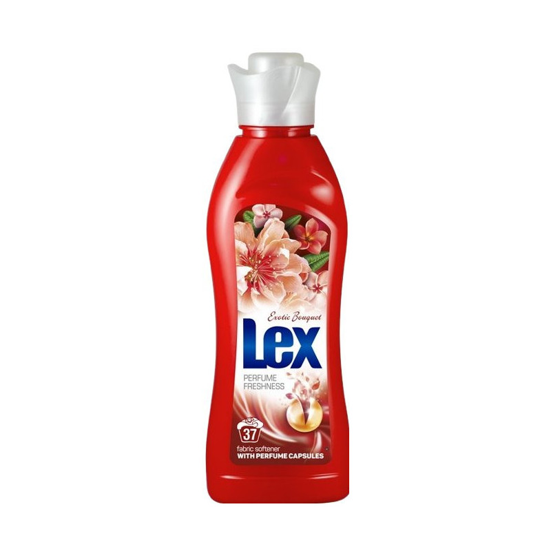 Lex aviváž Exotic bouquet 37 praní 925ml (kartón 8 ks)