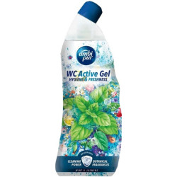 Ambi Pur WC gél Mint&Jasmine 750ml (kartón 8 ks)