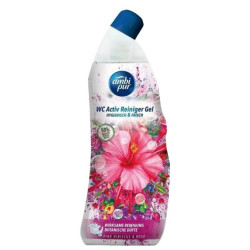 Ambi Pur WC gél Pink hibiscus&rose 750ml (kartón 8 ks)