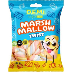 Marshmallow Twist tutti frutti 30g (kartón 14 ks)