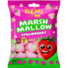 Marshmallow Jahoda 30g (kartón 14 ks)