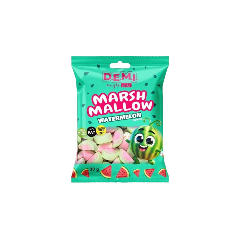 Marshmallow Melón 30g (kartón 14 ks)