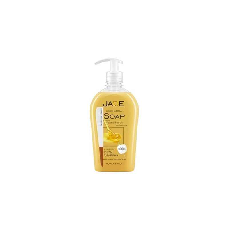 Jade tekuté mydlo honey+milk 400ml (kartón 10 ks)
