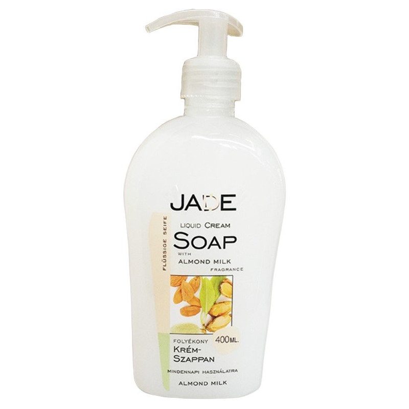 Jade tekuté mydlo almond milk 400ml (kartón 10 ks)