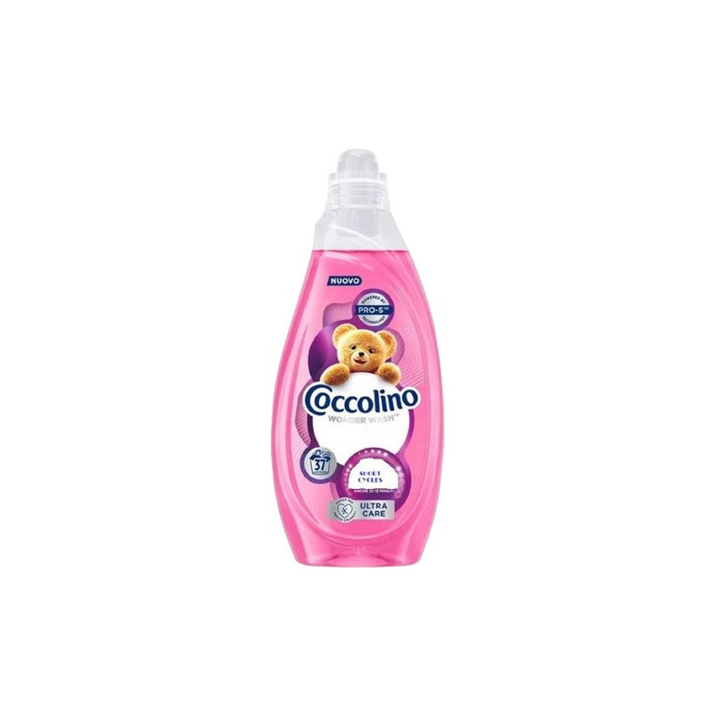 Coccolino Wonder wash prací gél Ultra care 37 praní 1480ml (kartón 4 ks)