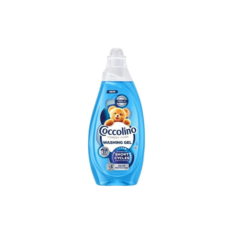 Coccolino Wonder wash prací gél Odor Protection 37 praní 1480ml (kartón 4 ks)
