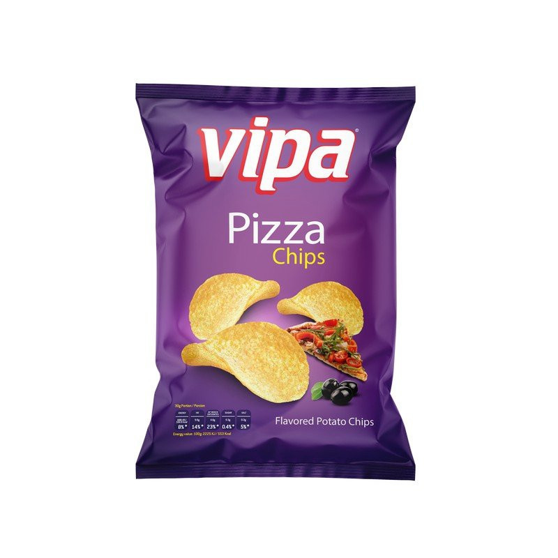 Vipa chips Pizza 30g (kartón 35 ks)