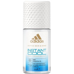Adidas dámsky guľôčkový antiperspirant roll Instant cool 50ml (kartón 6 ks)