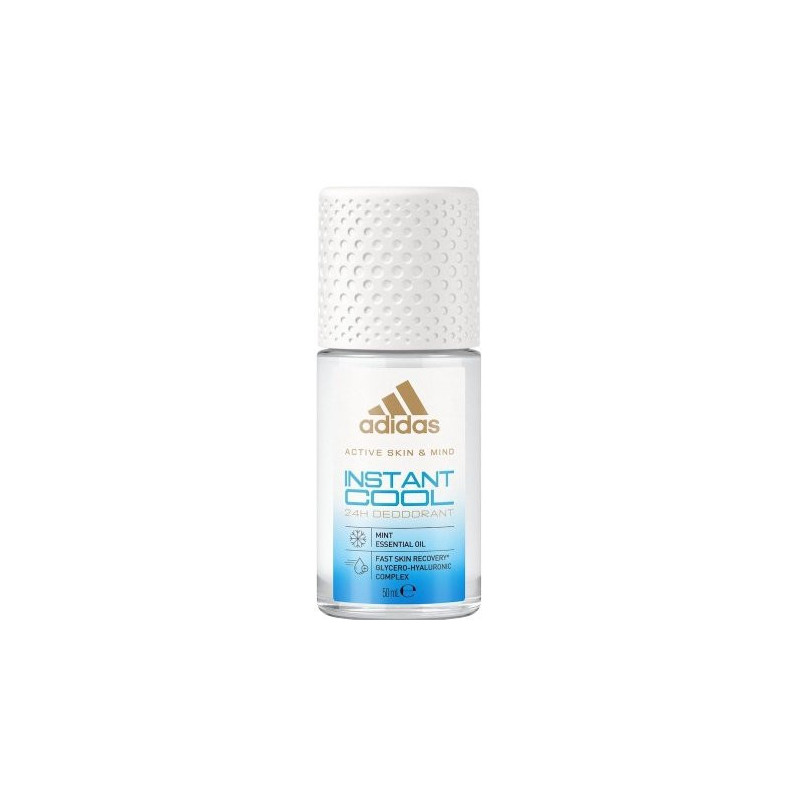 Adidas dámsky guľôčkový antiperspirant roll Instant cool 50ml (kartón 6 ks)