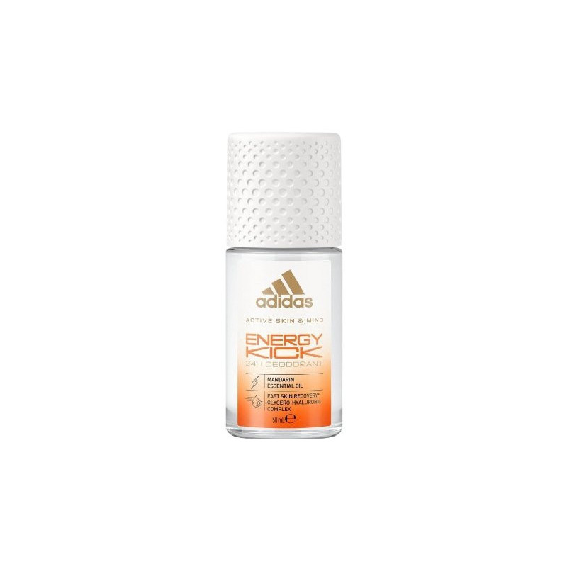 Adidas pánsky guľôčkový antiperspirant roll Energy Kick 50ml (kartón 6 ks)