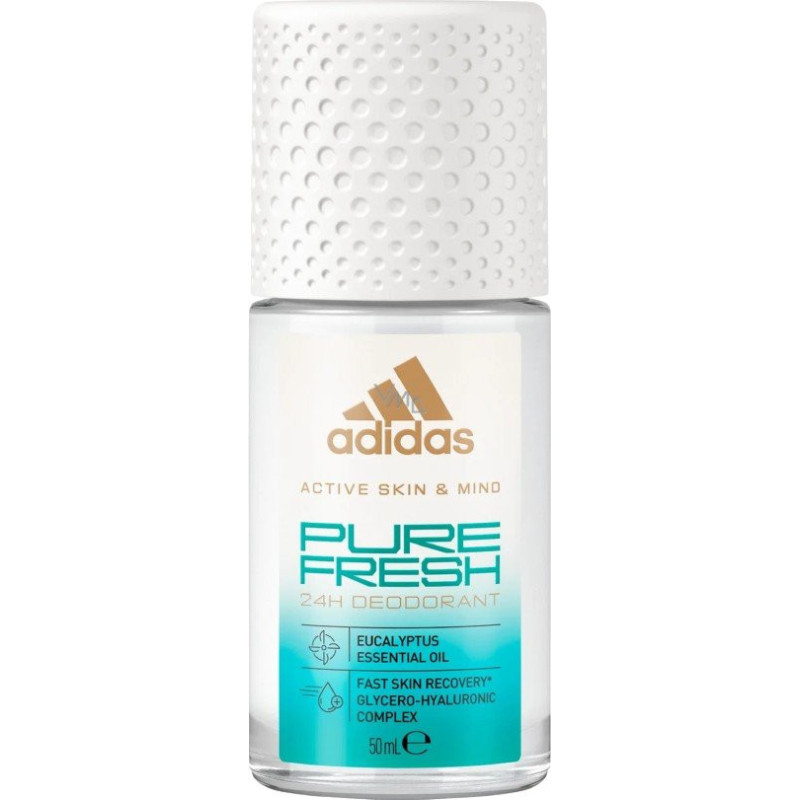 Adidas pánsky guľôčkový antiperspirant roll Pure fresh 50ml (kartón 6 ks)