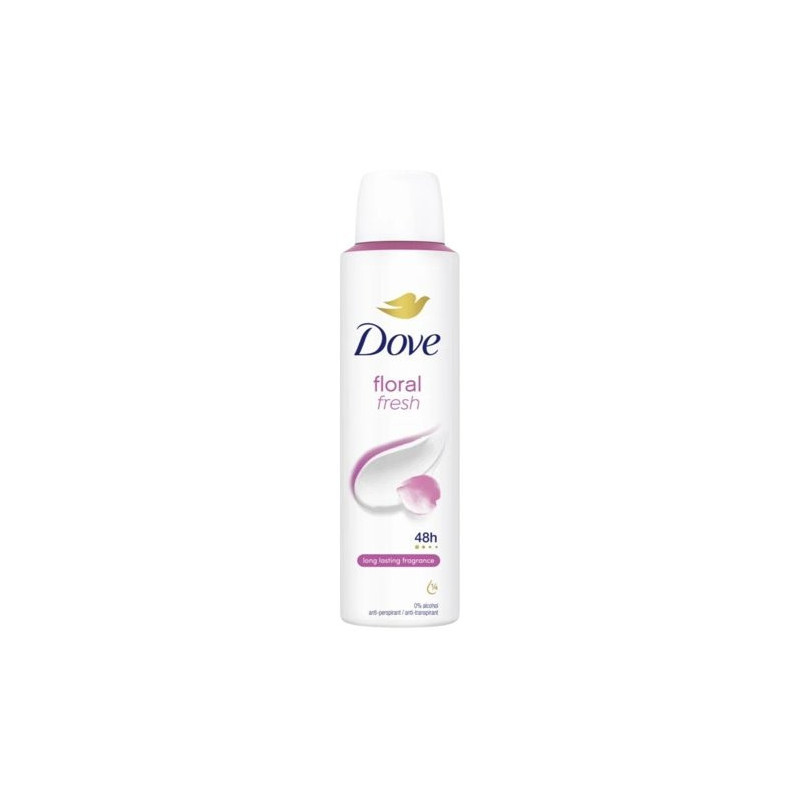 Dove deodorant Floral fresh 150 ml (kartón 6 ks)