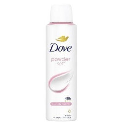 Dove deodorant Powder soft 150 ml (kartón 6 ks)