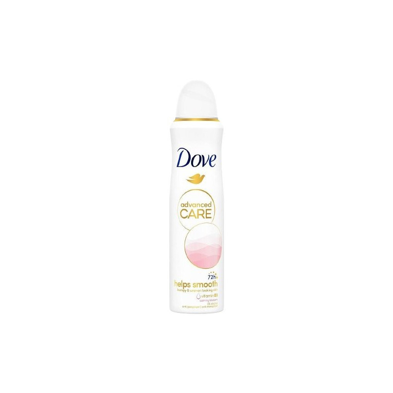 Dove deodorant Helps smooth 150 ml (kartón 6 ks)