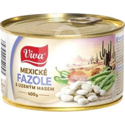 Viva mexická fazuľa 400g (kartón 8 ks)