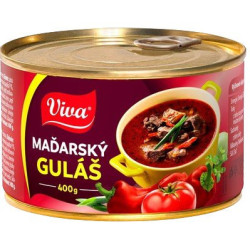 Viva maďarský guláš 400g (kartón 8 ks)