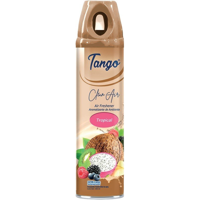 Tango osviežovač vzduchu Tropical 300ml (kartón 48 ks)
