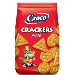Croco crackers pizza 100g (kartón 12 ks)