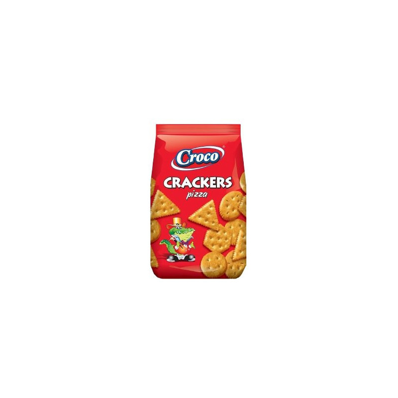 Croco crackers pizza 100g (kartón 12 ks)
