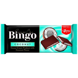 Bingo kokosová čokoláda 90g (kartón 25 ks)