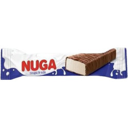 Nefis nugátová čokoláda 28g (kartón 24 ks)