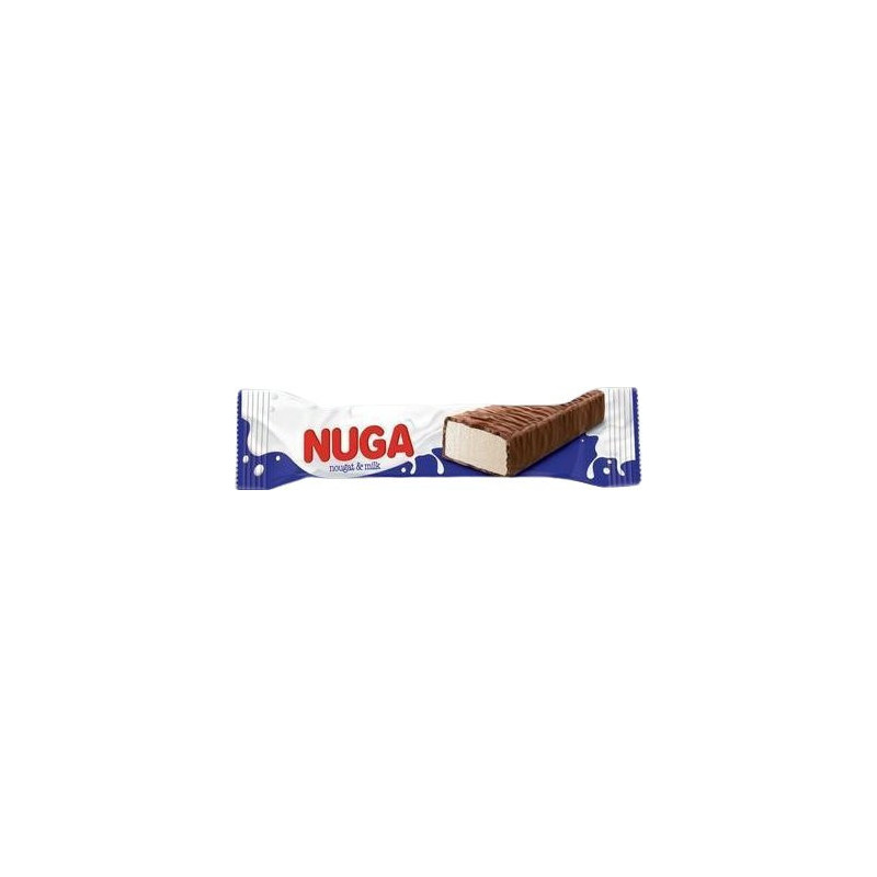 Nefis nugátová čokoláda 28g (kartón 24 ks)