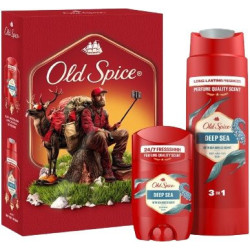 Old spice Deep sea darčeková kazeta sprch.gél 250ml+ stick 50ml (kartón 6 ks)