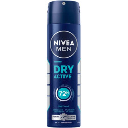Nivea pánsky deodorant Dry active 150ml (kartón 6 ks)