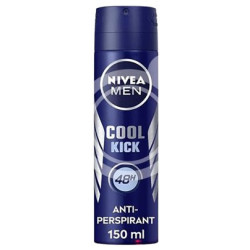 Nivea pánsky deodorant Cool kick 150ml (kartón 6 ks)