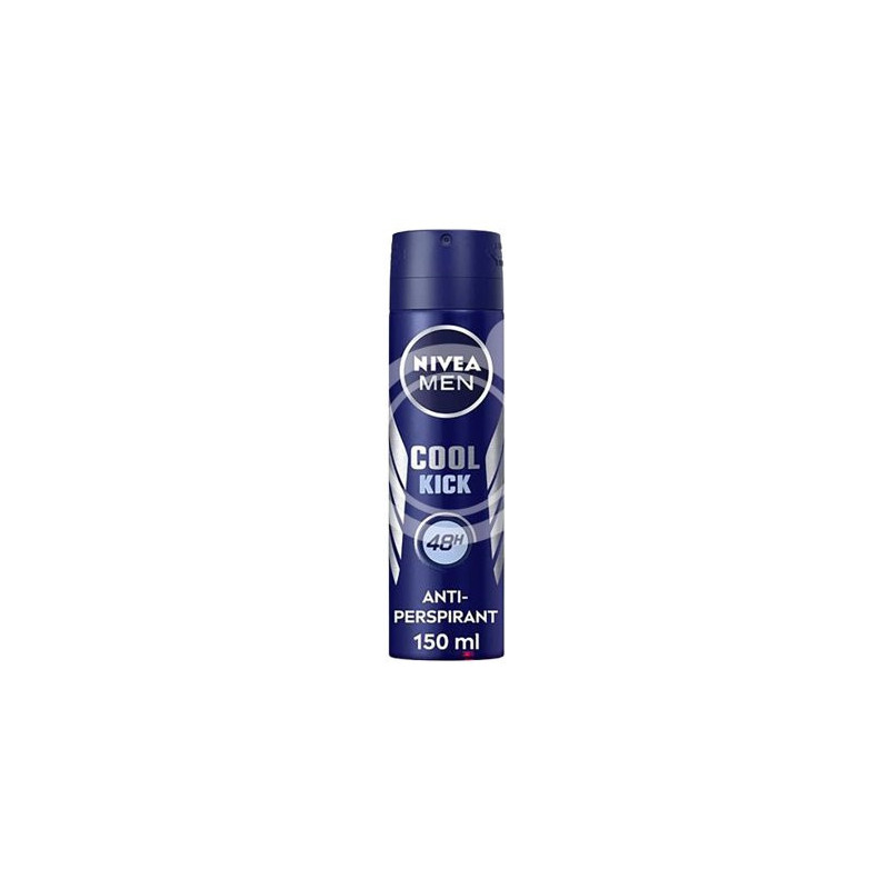 Nivea pánsky deodorant Cool kick 150ml (kartón 6 ks)