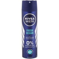 Nivea pánsky deodorant Fresh ocean 150ml (kartón 6 ks)
