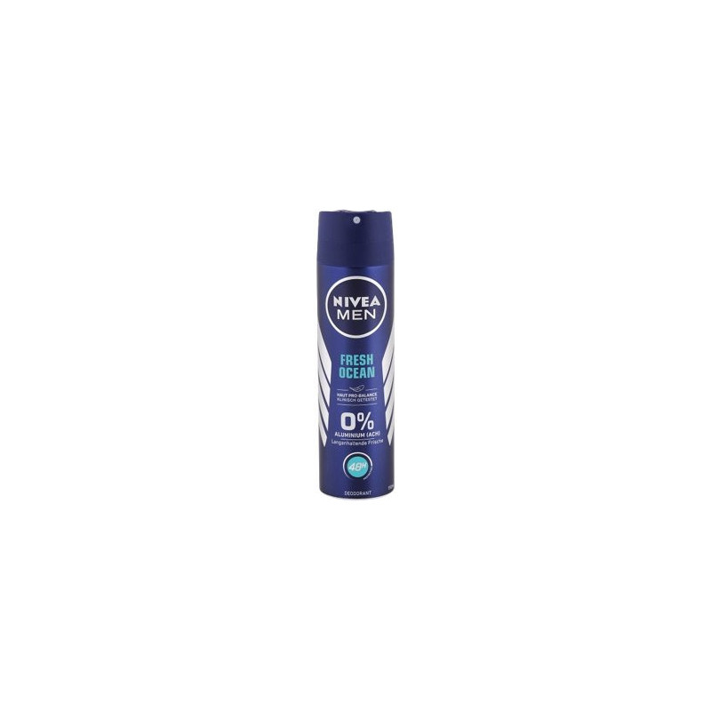 Nivea pánsky deodorant Fresh ocean 150ml (kartón 6 ks)