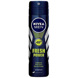 Nivea pánsky deodorant Fresh power 150ml (kartón 6 ks)