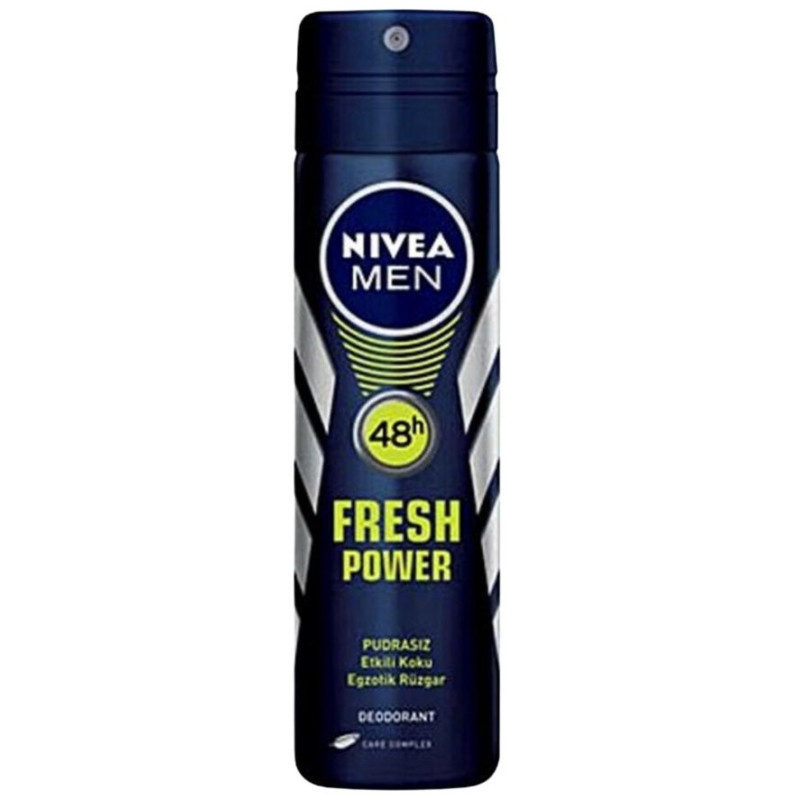 Nivea pánsky deodorant Fresh power 150ml (kartón 6 ks)