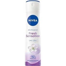 Nivea dámsky deodorant Fresh sensation 150ml (kartón 6 ks)
