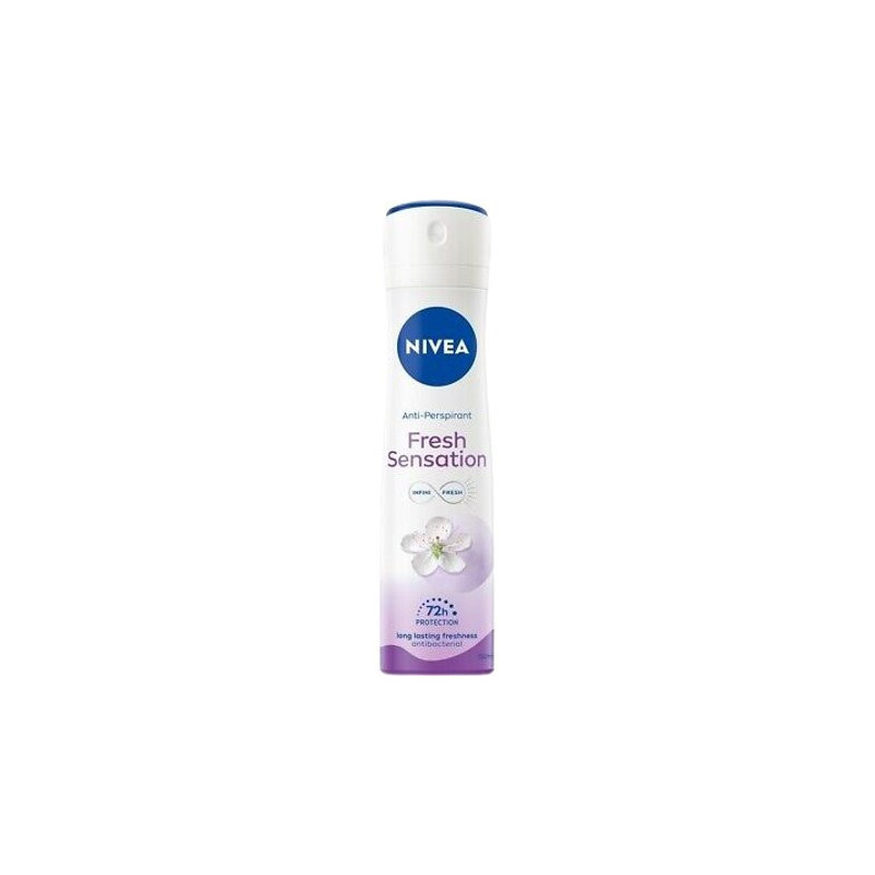 Nivea dámsky deodorant Fresh sensation 150ml (kartón 6 ks)