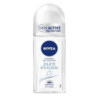 Nivea dámsky gulôčkový antiperspirant Pure invisible 50ml (kartón 6 ks)