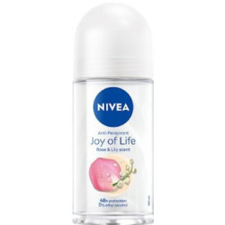 Nivea dámsky gulôčkový antiperspirant Joy of life 50ml (kartón 6 ks)