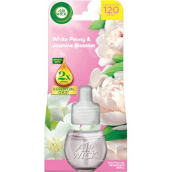 Air Wick  tekutá náplň do elektrického prístroja White peony&jasmine blossom 19ml (kartón 6 ks)