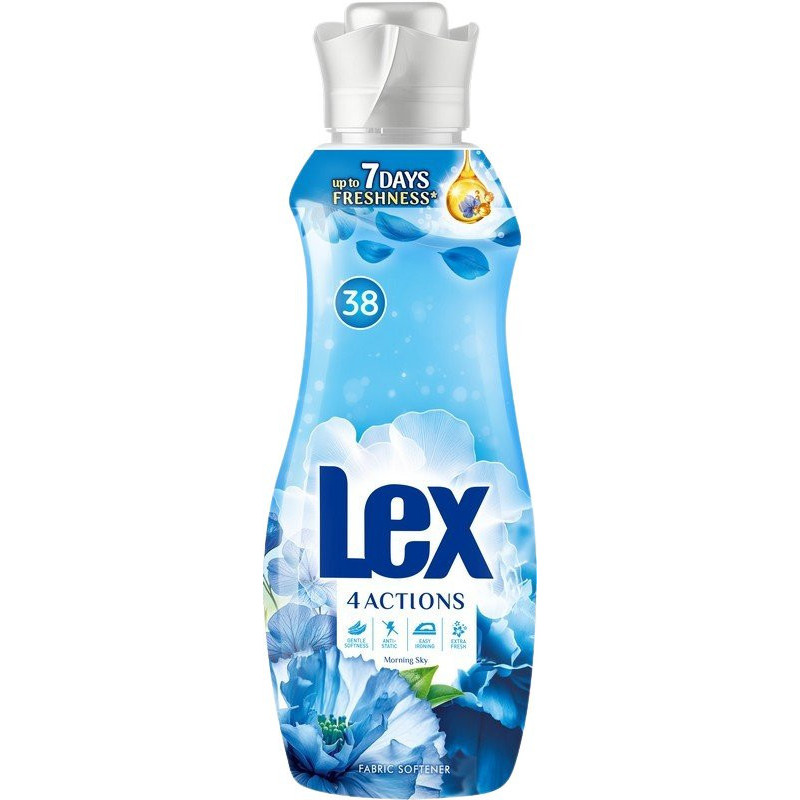 Lex aviváž Morning sky 38 praní 874ml (kartón 10 ks)