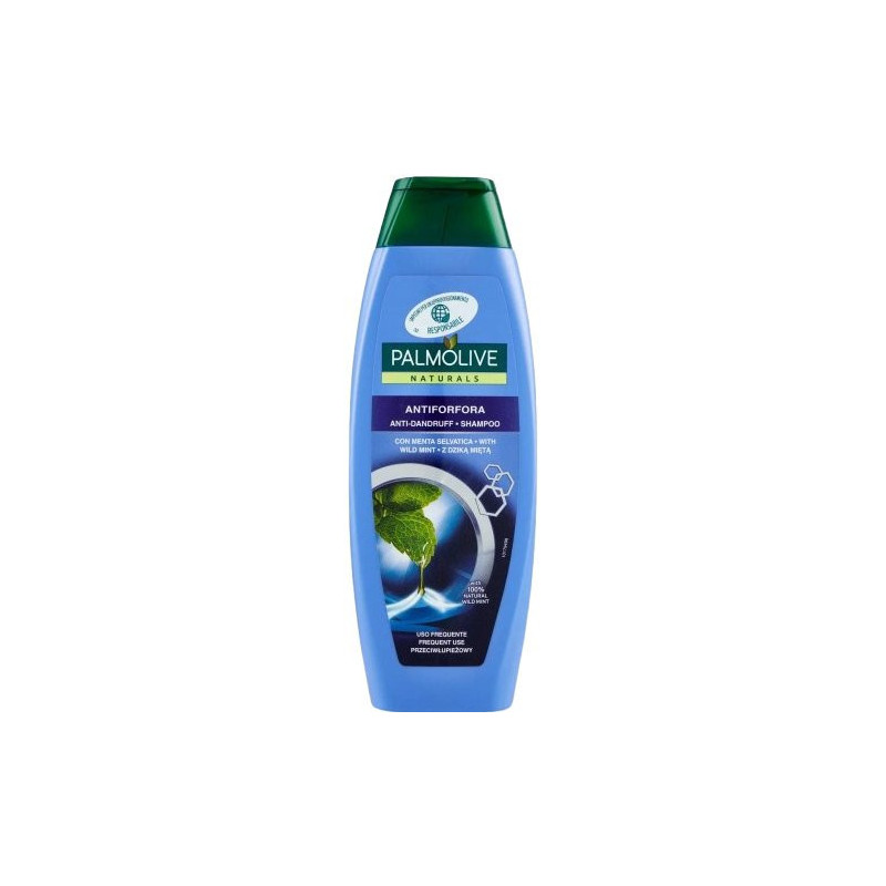 Palmolive šampón MEN wild mint 350ml (kartón 12 ks)