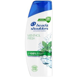 Head & Shoulders šampón Menthol fresh 330ml (kartón 6 ks)