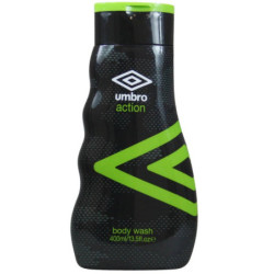 Umbro pánsky sprchový gél Action 400ml (kartón 12 ks)