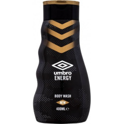 Umbro pánsky sprchový gél Energy 400ml (kartón 12 ks)