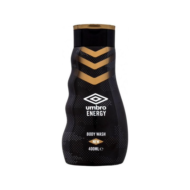 Umbro pánsky sprchový gél Energy 400ml (kartón 12 ks)