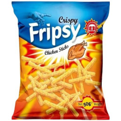Crispy Fripsy Chicken 50g (kartón 25 ks)